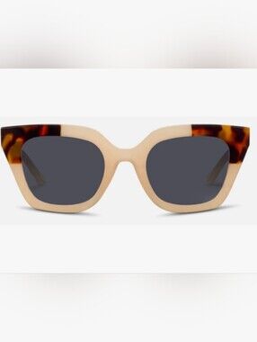 NWT Peepers Nell Polarized Reading Sunglasses Cat Eye Tortoise 2.50
